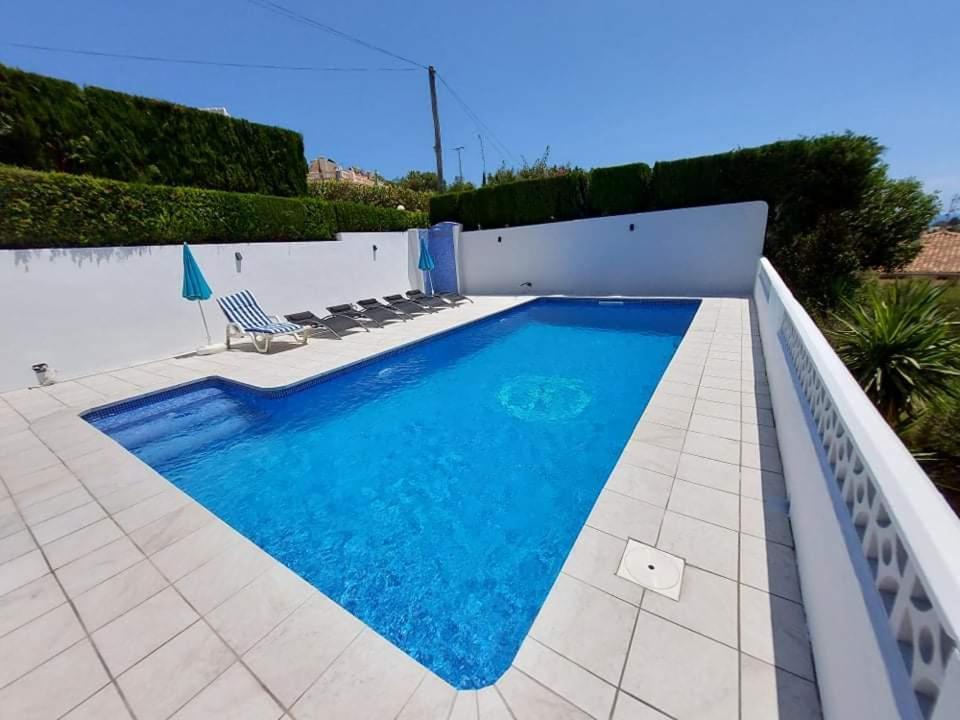 Casa Dobrada Leilighet Benissa Eksteriør bilde