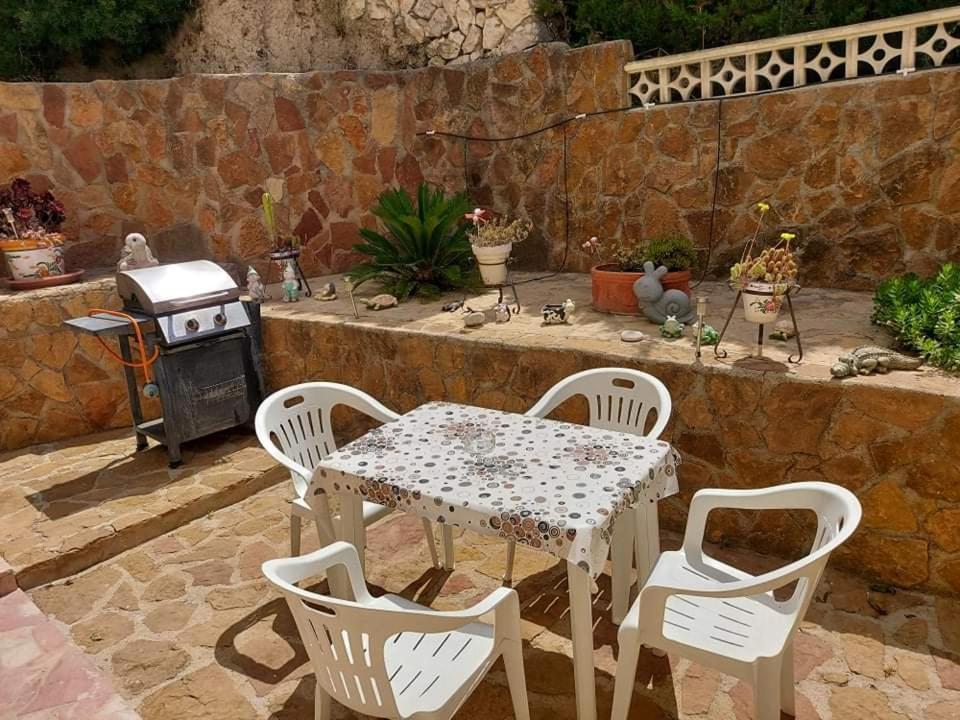 Casa Dobrada Leilighet Benissa Eksteriør bilde