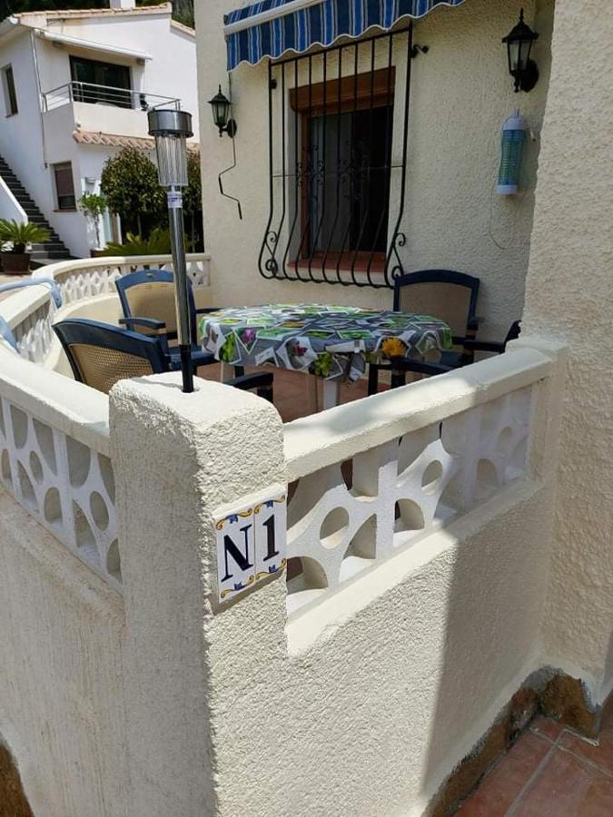 Casa Dobrada Leilighet Benissa Eksteriør bilde