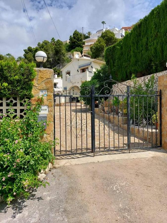 Casa Dobrada Leilighet Benissa Eksteriør bilde