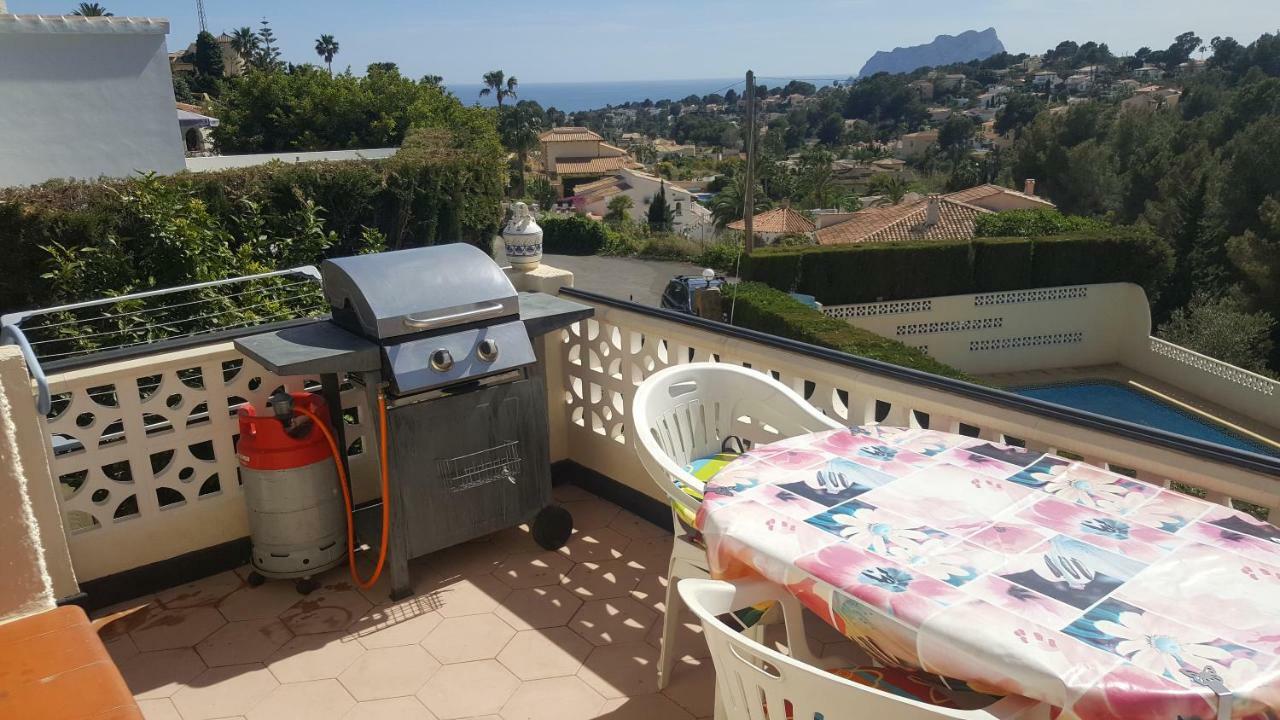 Casa Dobrada Leilighet Benissa Eksteriør bilde